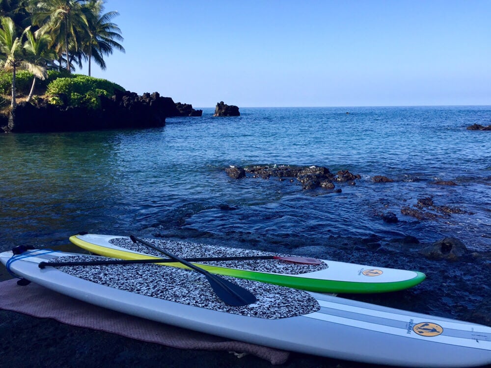 Big Island Stand Up Paddleboarding (SUP)