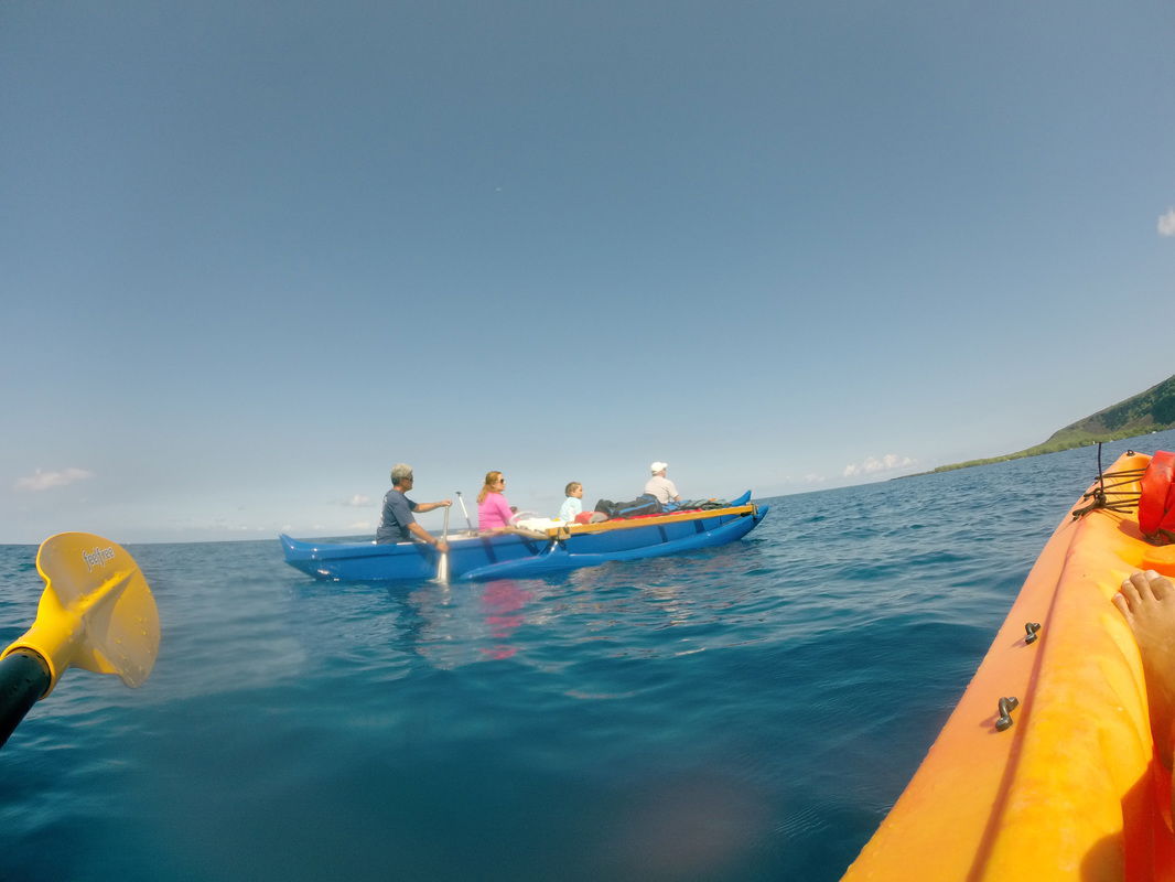 Big Island Outrigger Canoe Tour