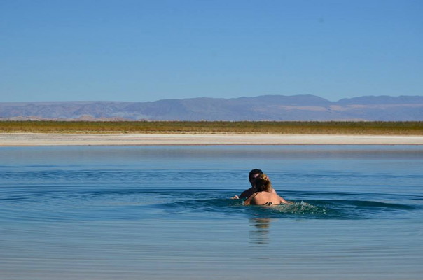 Float the Cejar Lagoon