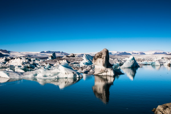 Glacier Lagoon from Reykjavik