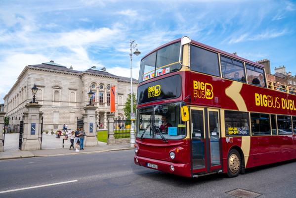 Hop-on Hop-off Bus Dublin
