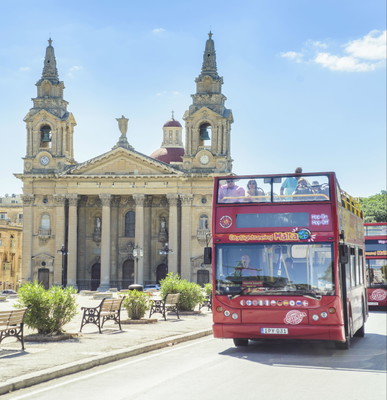 Malta Valletta Hop-on Hop-off Bus