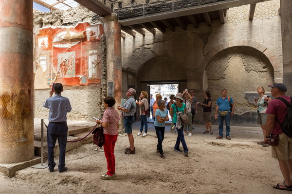 Pompeii and Herculaneum: Skip The Line with Guided Tour