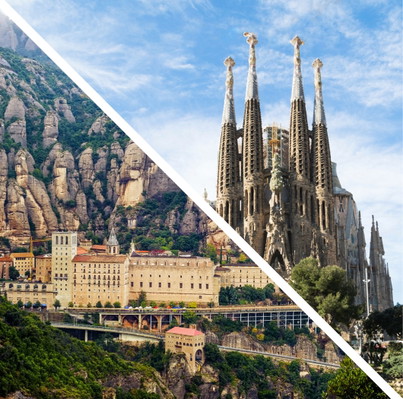 Montserrat and Sagrada Familia: Guided Tour