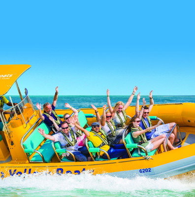 Atlantis Blast: 45-Minute Boat Tour Dubai