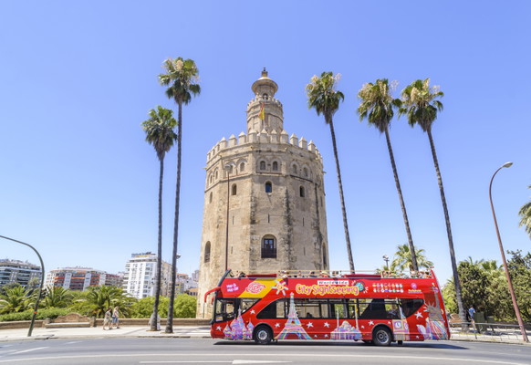 Hop-on Hop-off Bus Seville