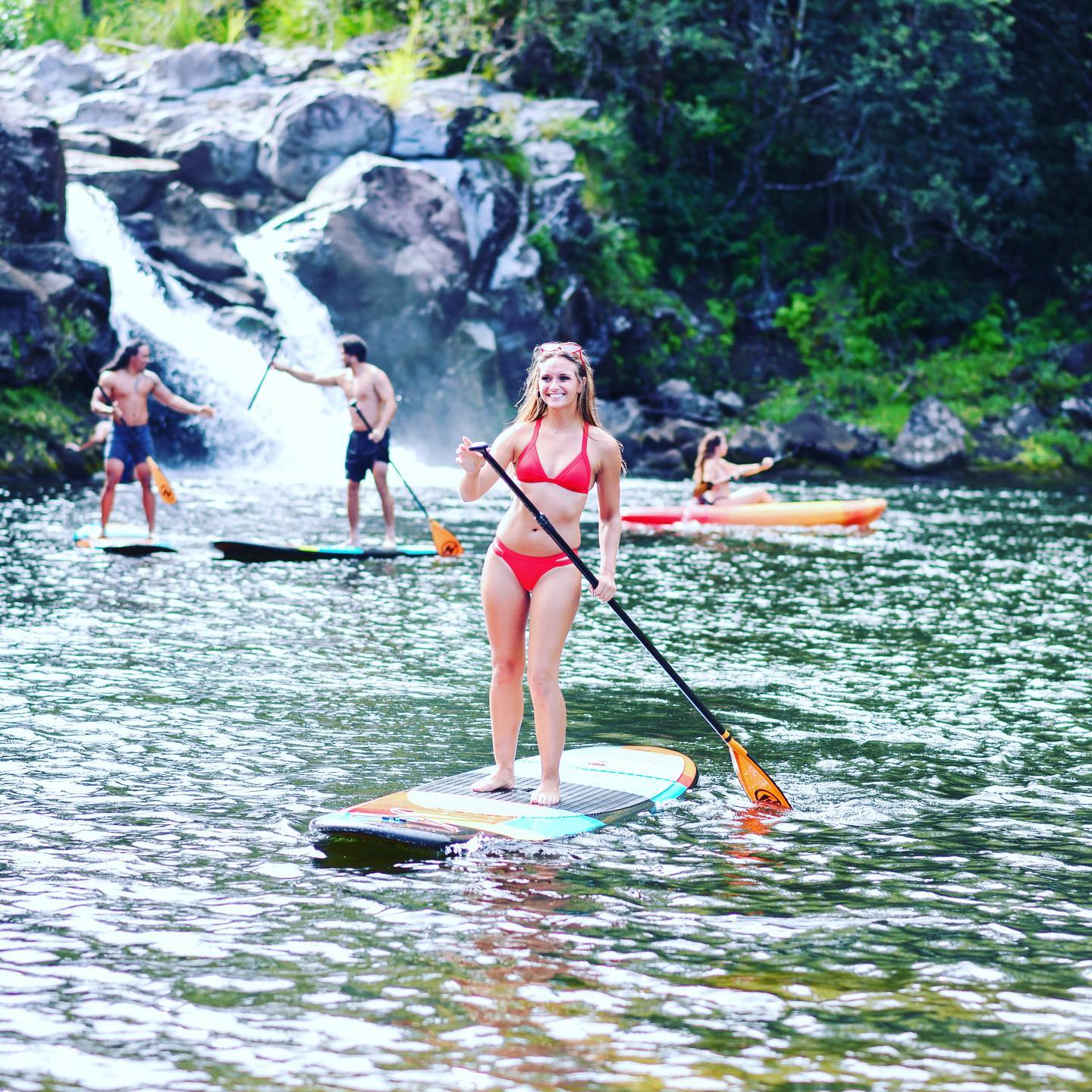 Hawaii Kayaking at Umauma