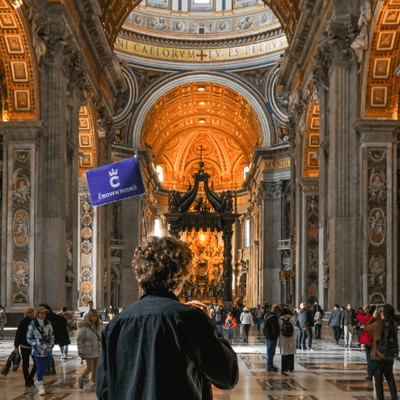 Vatican Museums, Sistine Chapel, and St. Peter’s Basilica