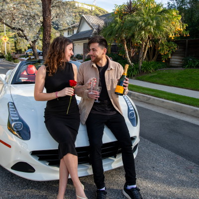 Beverly Hills Ferrari Romance Driving Tour