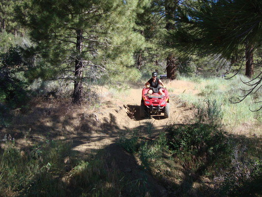 Tahoe ATV Adventure