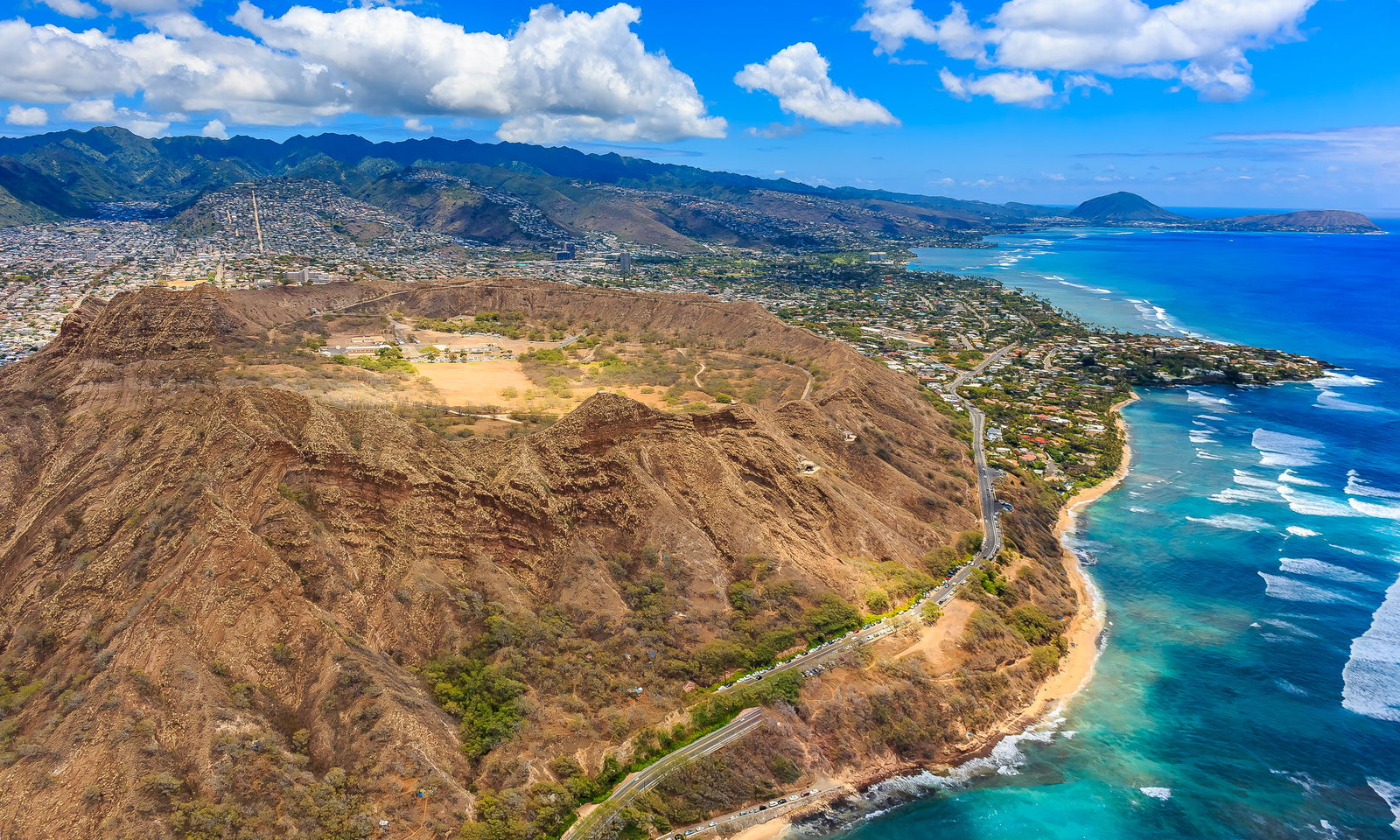 Diamond Head  and Manoa Falls Tour