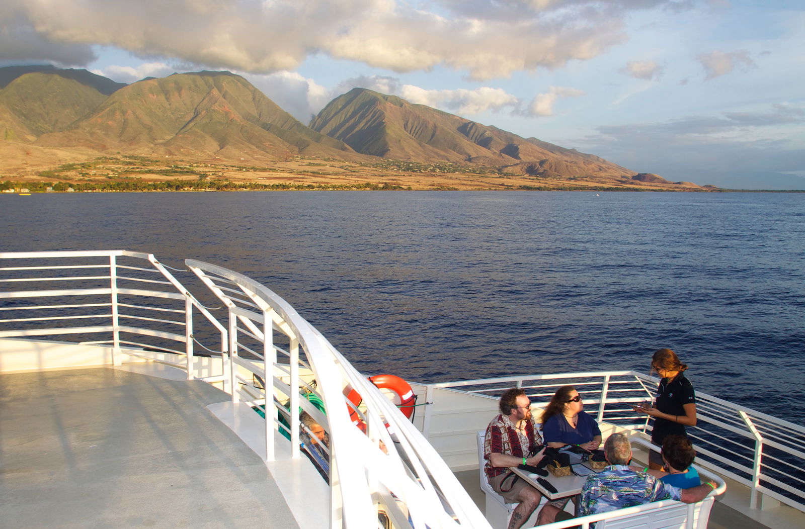 Maui Sunset Dinner Cruise