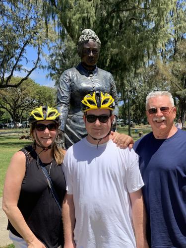 Hawaiian Foodie Bike Tour