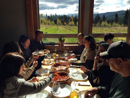 Mt. Hood Waterfall and Wine Tour