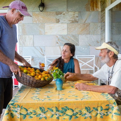 Lokahi Guided Farm Tour and Organic Lunch