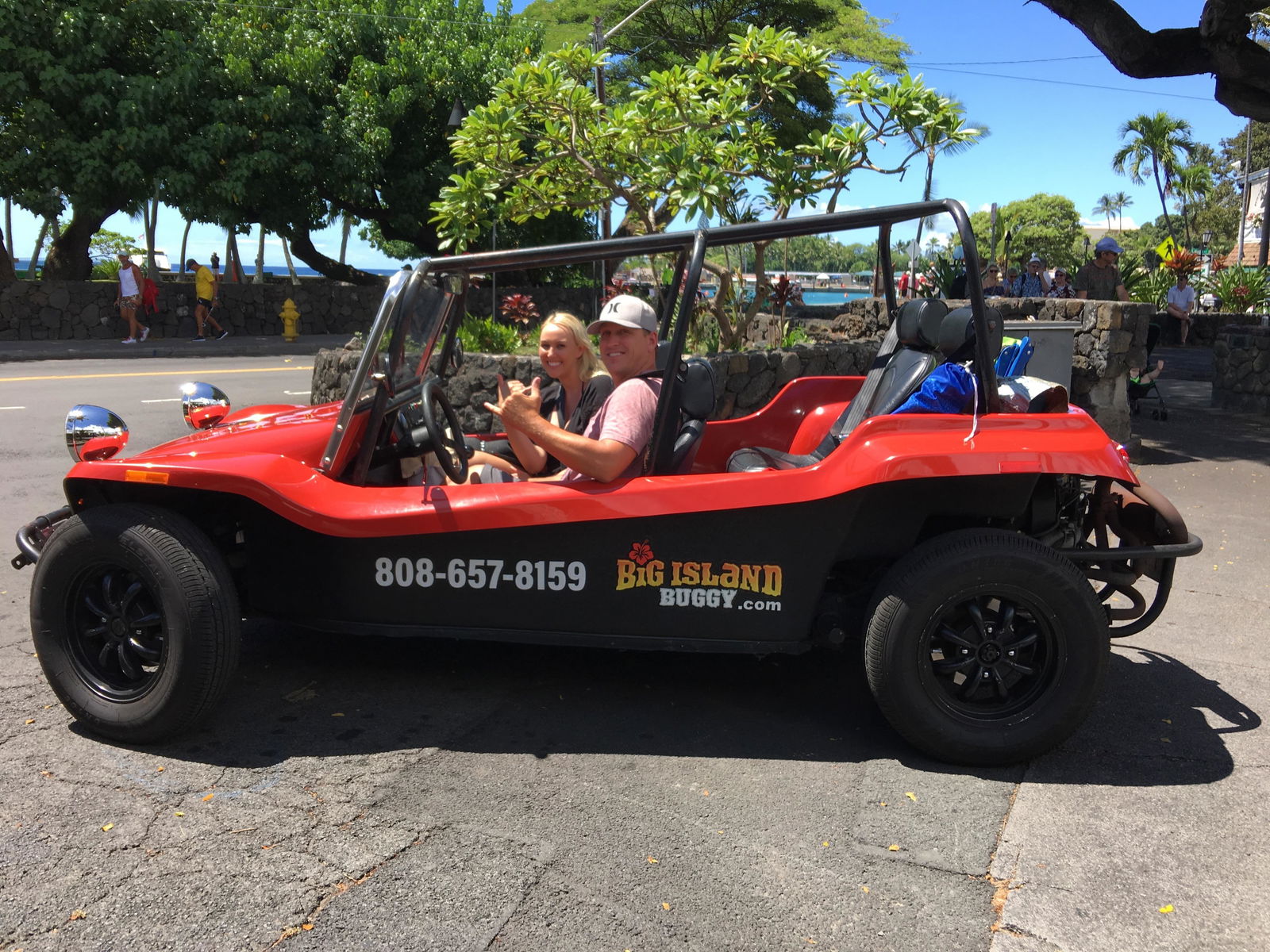Kona Buggy Car Rental