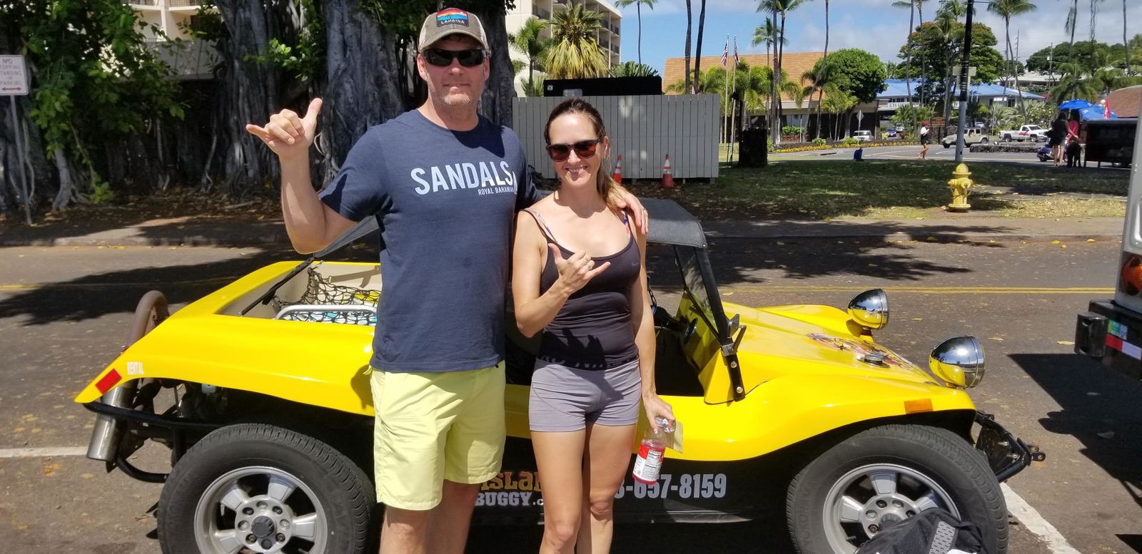 Kona Buggy Car Rental