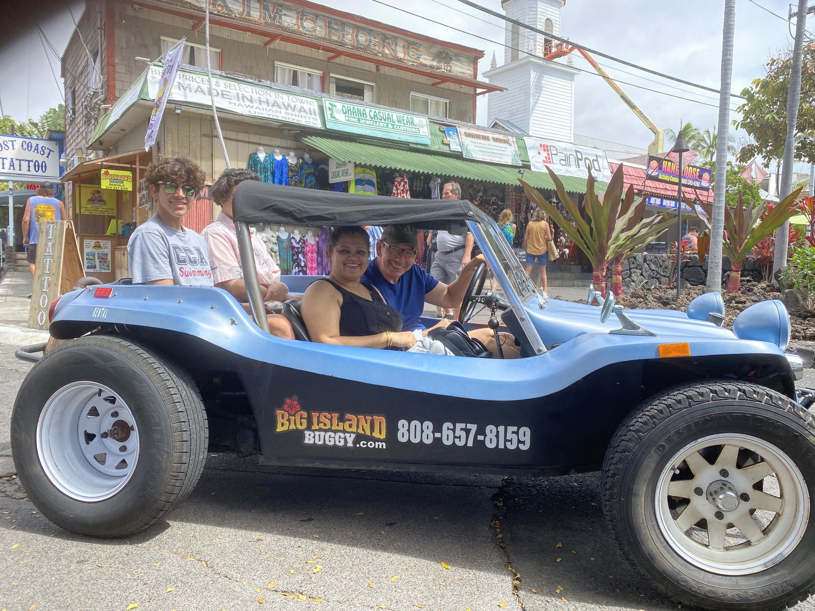 Kona Buggy Car Rental