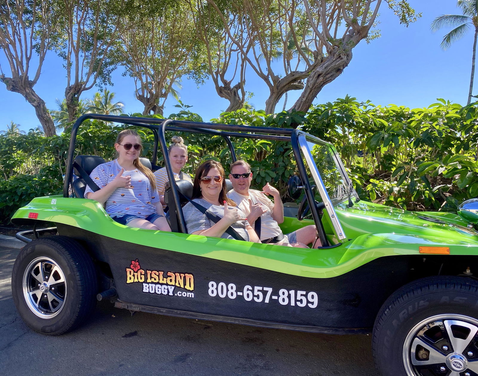 Kona Buggy Car Rental
