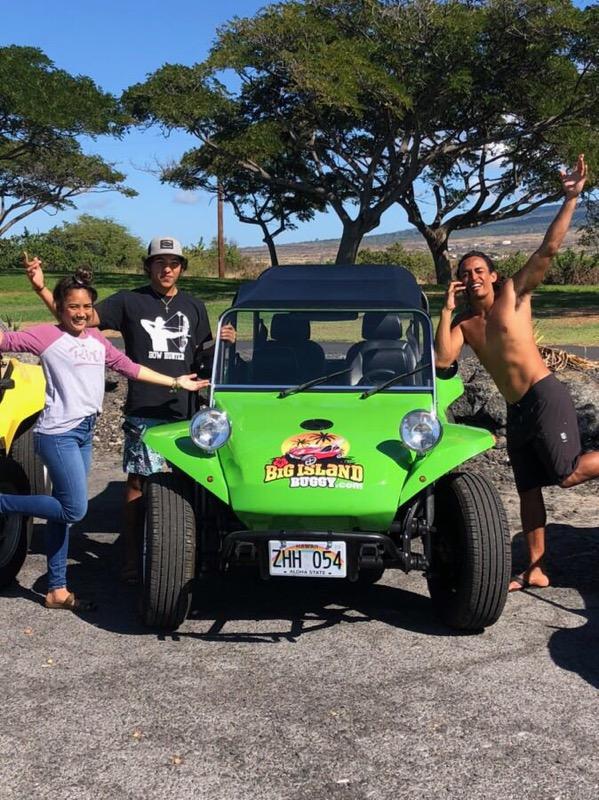 Kona Buggy Car Rental