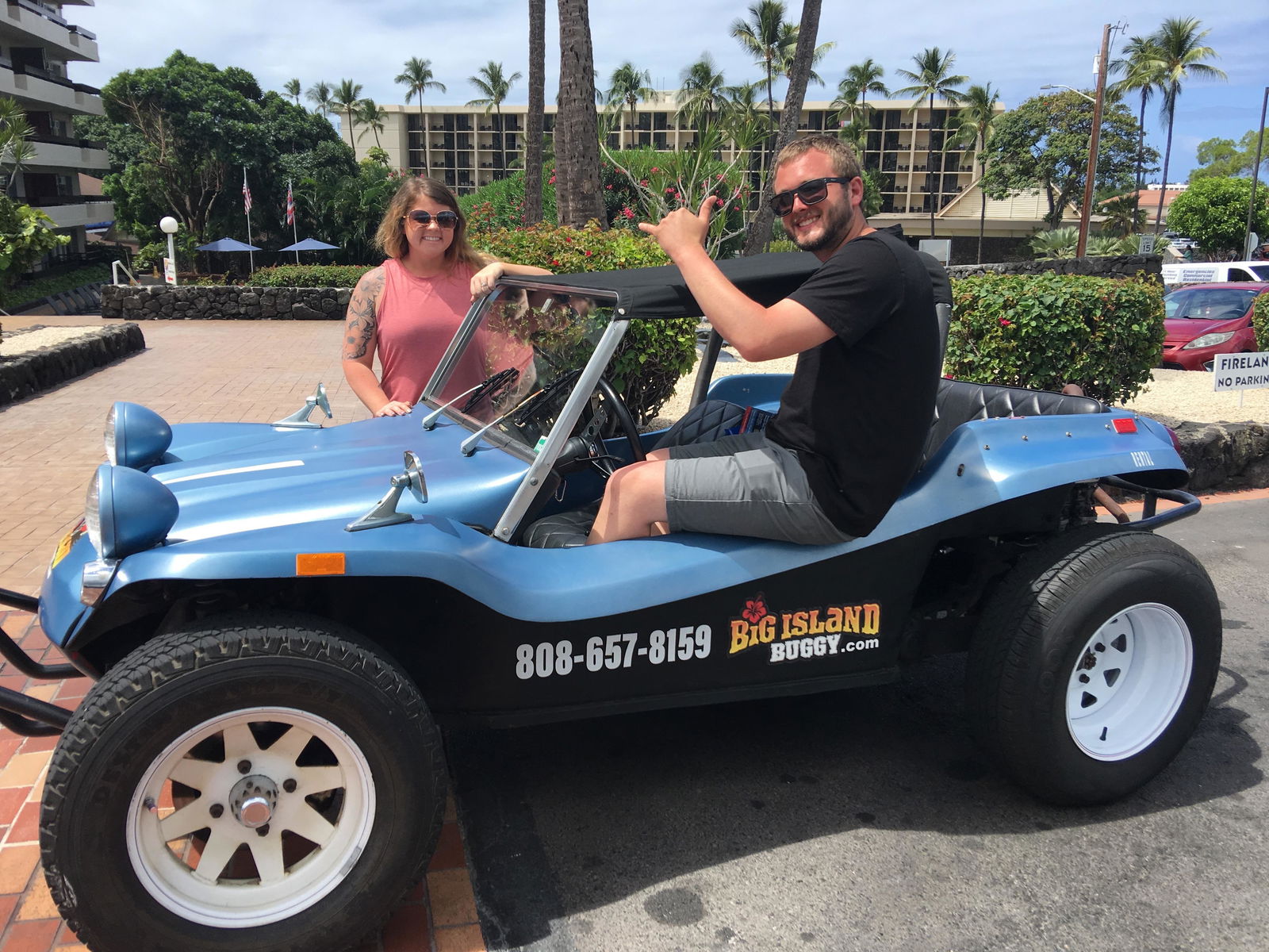 Kona Buggy Car Rental