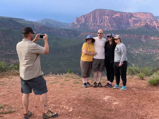 Zion Back Country Private Jeep Tour