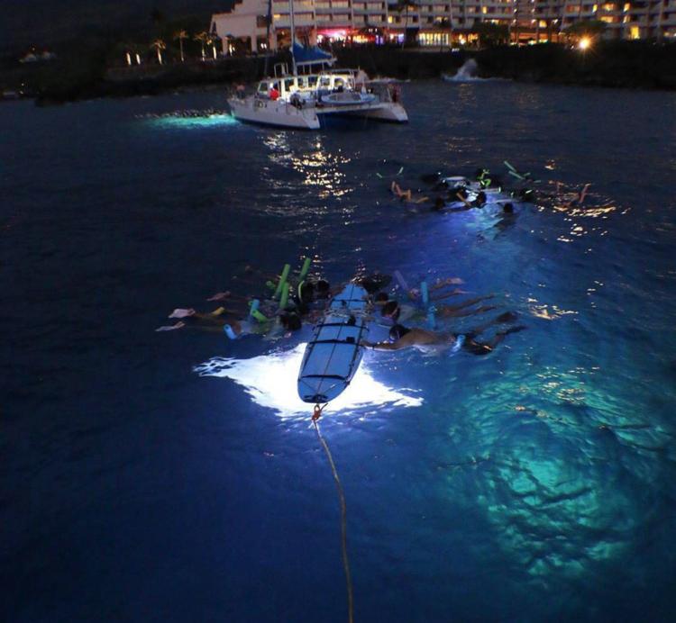 Kona Sunset Sail and Manta Snorkel