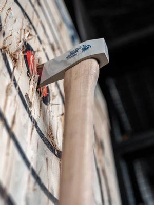 Savage Society Axe Throwing