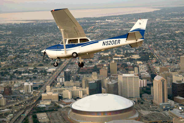 Big Easy Aerial Tour