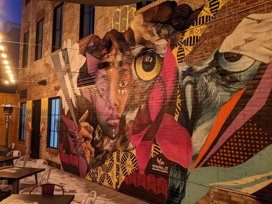 Central Square Cambridge Food and Mural Arts Tour