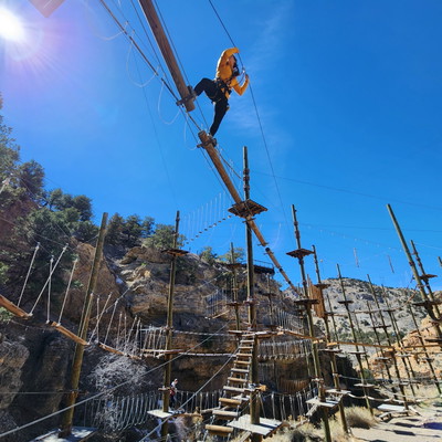 Zip and Challenge Course Combo
