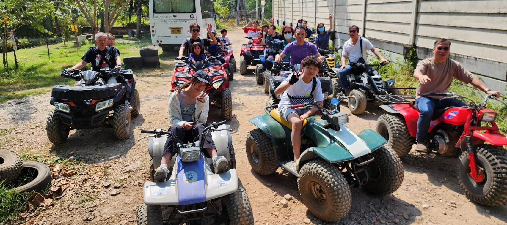 Dual Rider ATV Adventure