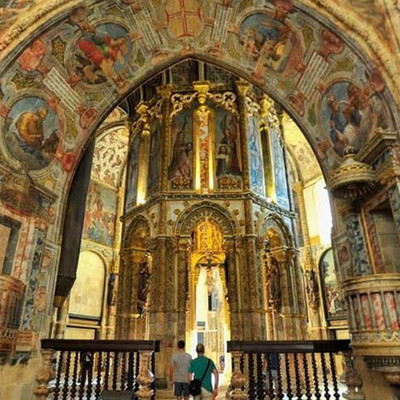 Convent of Christ Private Tomar Walking Tour with Tickets