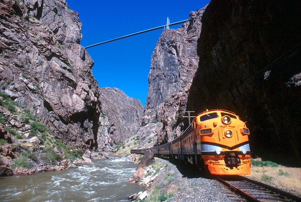 Deluxe Royal Gorge Excursion and Train Ride