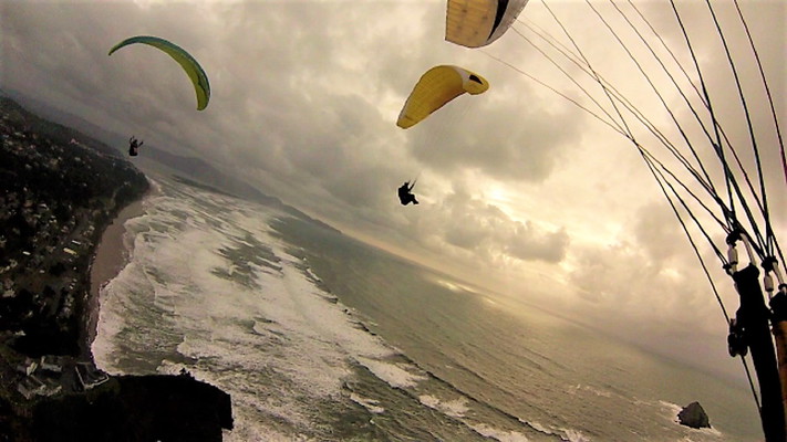 Tandem Paragliding for Two