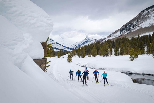 Ski or Snowshoe Package