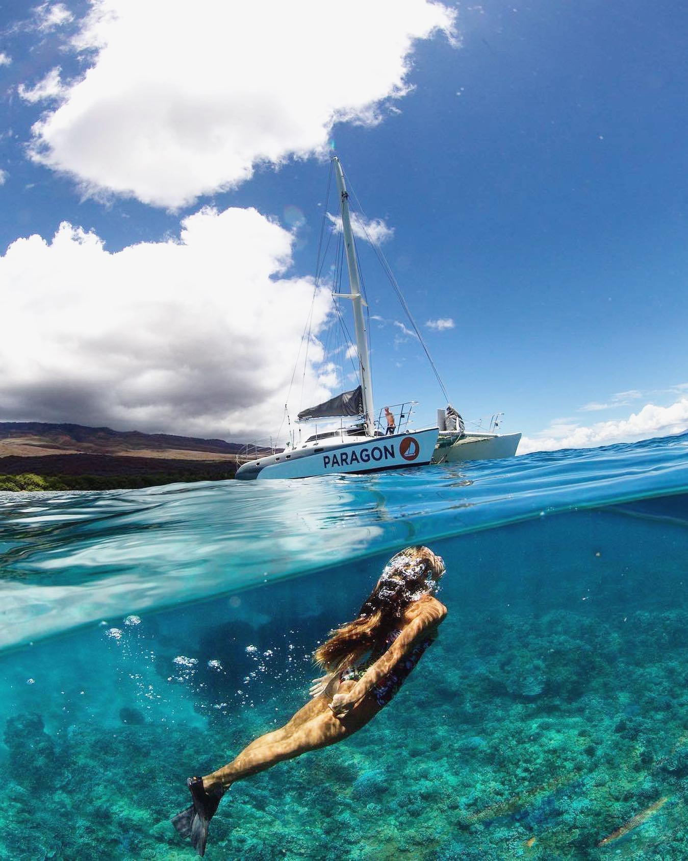 Maui Snorkel and Dolphin Sail