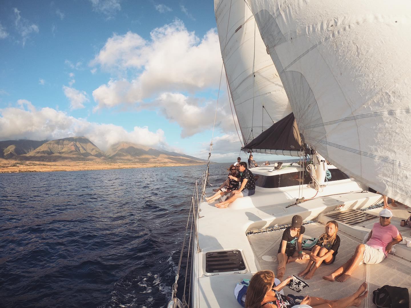 Maui Snorkel and Dolphin Sail
