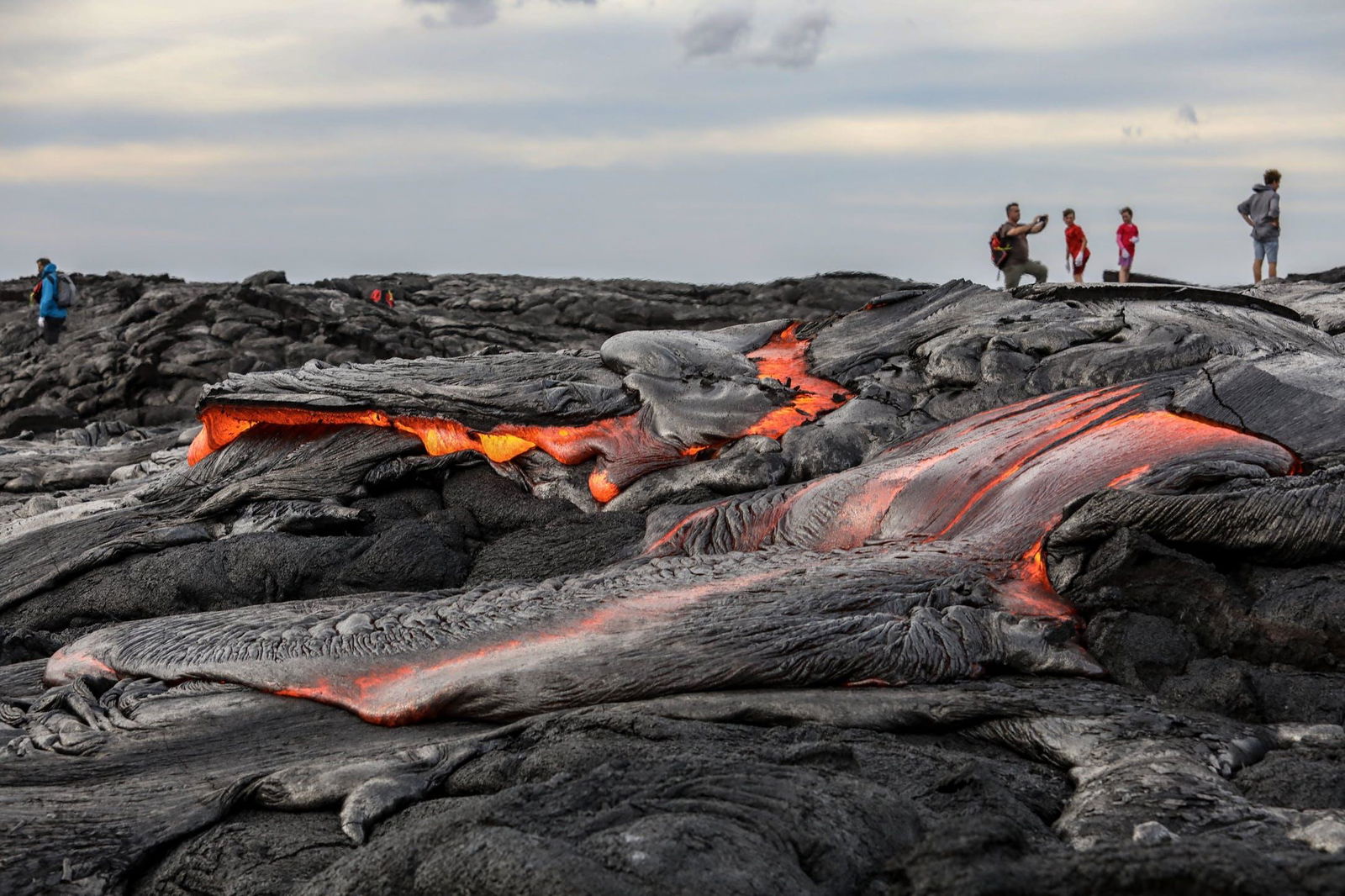 Volcanoes National Park Tour