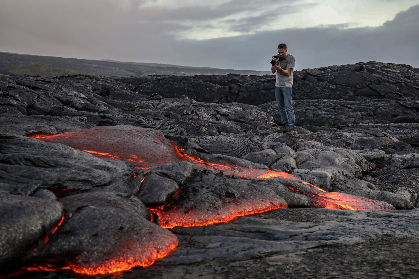 Volcanoes National Park Tour