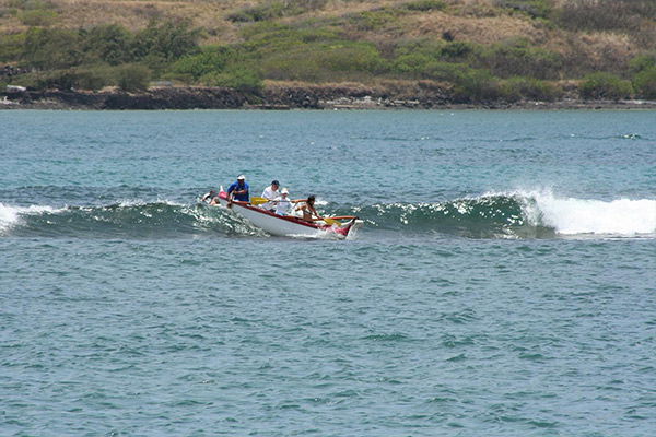 Kauai Outrigger Canoe