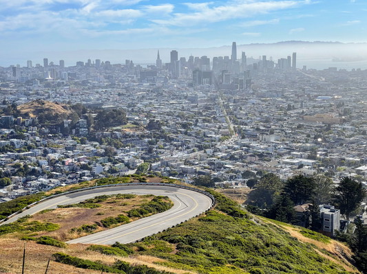 Castro and Twin Peaks Hiking Tour