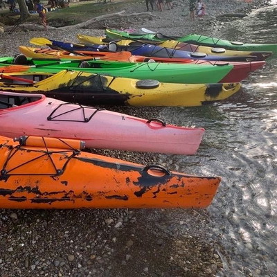 Kayak Down the Niagara River