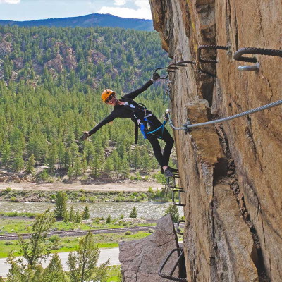 Granite Via Ferrata