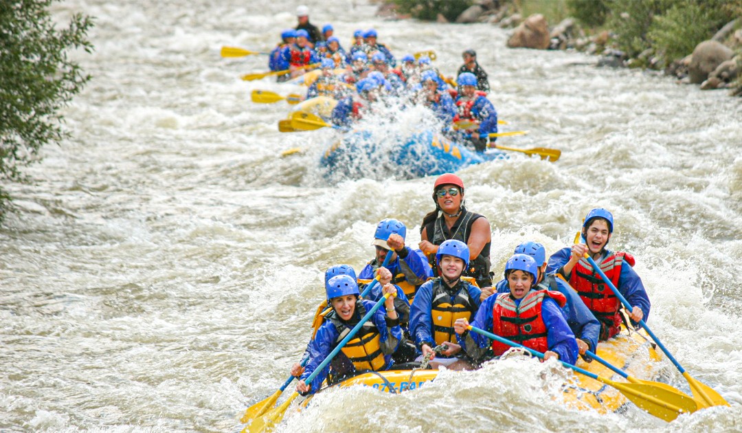 Blue River Express White Water Rafting Trip