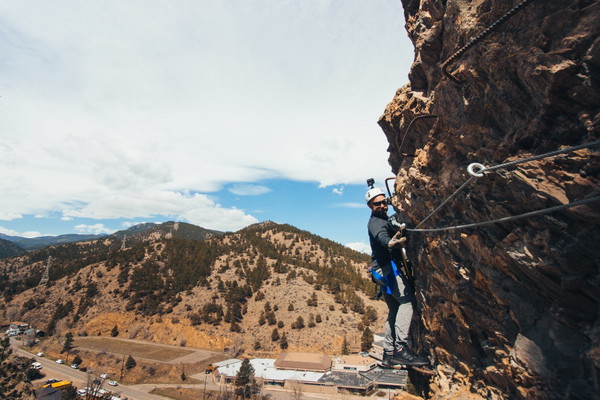 Mount Blue Sky Colorado Via Ferrata