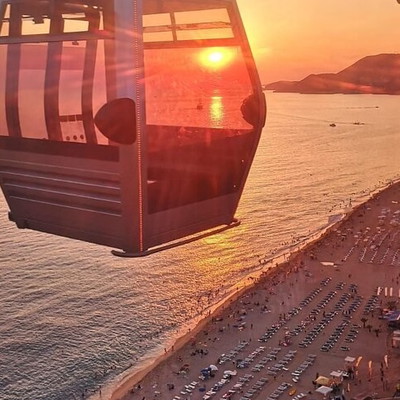 Alanya City Tour with Castle Cable Car and Cleopatra Beach