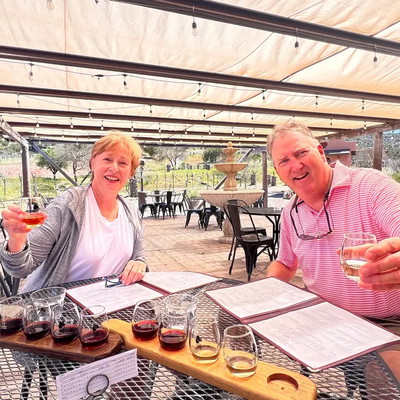 A Multi-Vineyard and Winery Tasting Tour