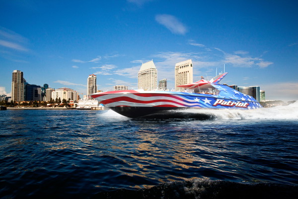 Patriot Jet Boat Thrill Ride