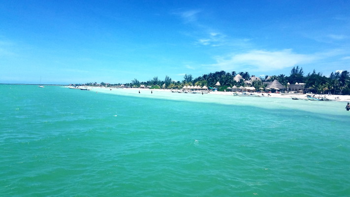 Holbox Beach Day